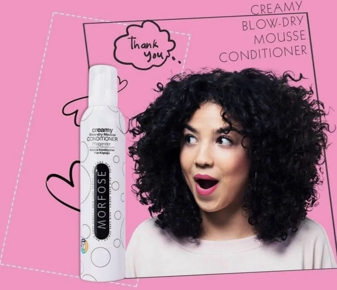 Morfose Creamy Conditioner Blow Dry Mousse 300ml