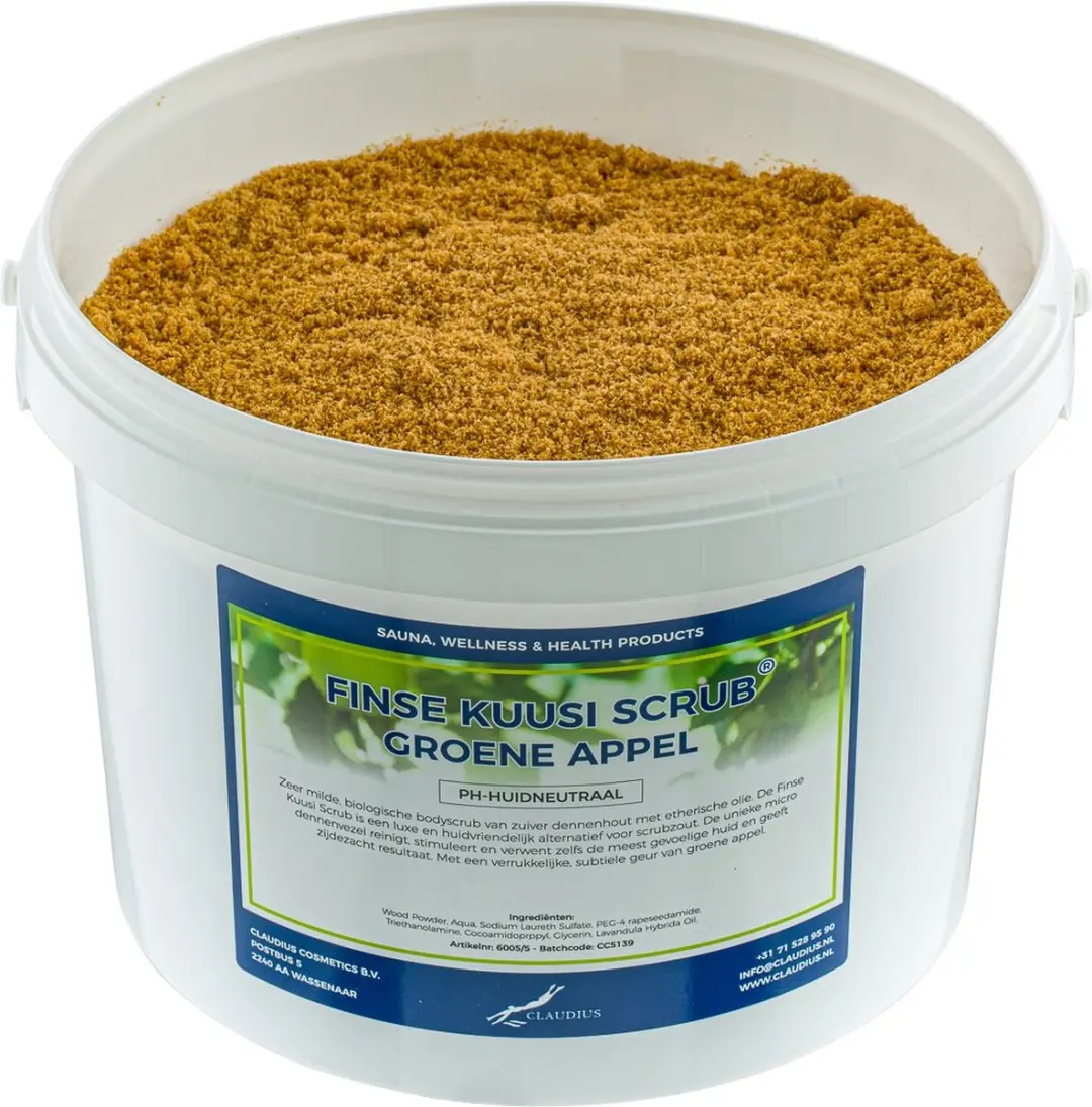Splashbox Cosmetics Kuusi Scrub Groene Appel