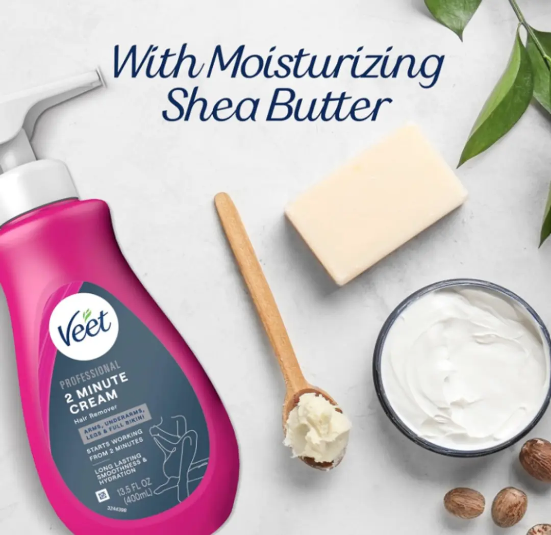 Veet Professional Ontharingscrème 2 Min - 400ml - Bikini & Intieme Zone