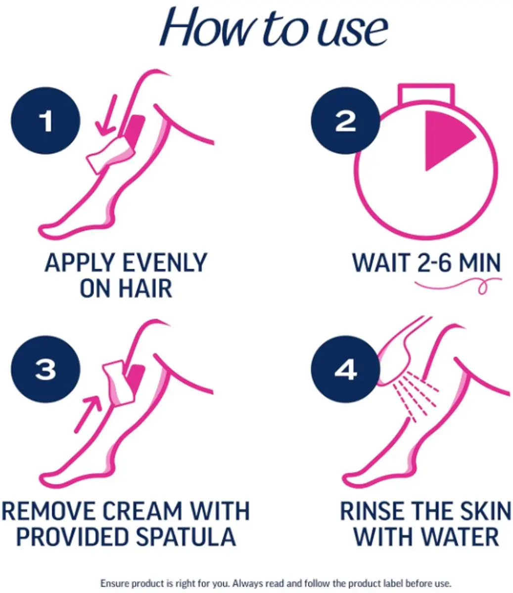 Veet Professional Ontharingscrème 2 Min - 400ml - Bikini & Intieme Zone