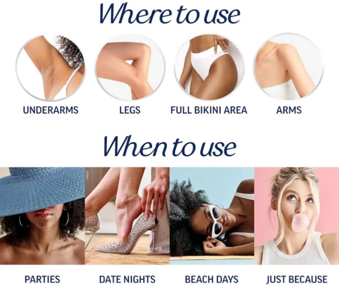 Veet Professional Ontharingscrème 2 Min - 400ml - Bikini & Intieme Zone - afbeelding 6 van 6