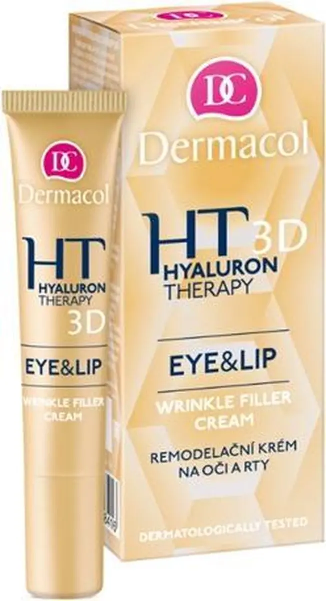 Dermacol Therapy Hyaluron 3D Eye & Lip Wrinkle Filler Cream 15ml