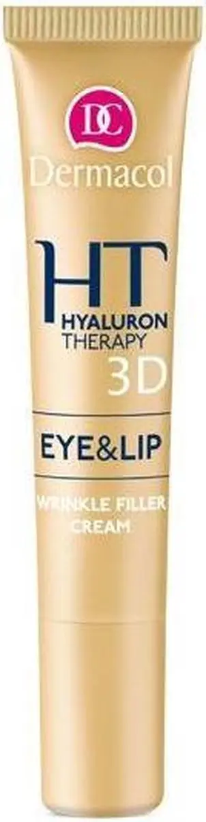 Dermacol Therapy Hyaluron 3D Eye & Lip Wrinkle Filler Cream 15ml