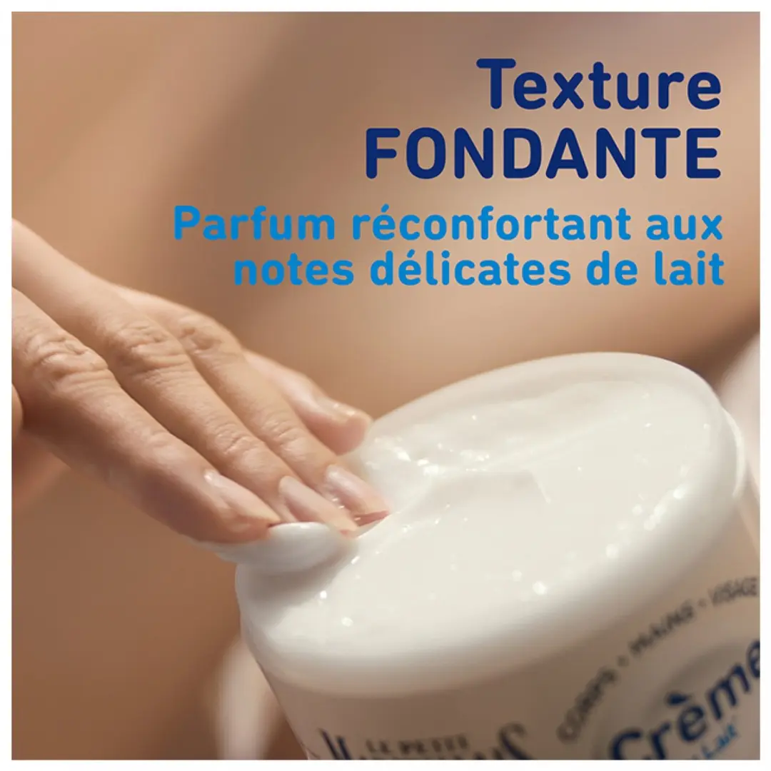 Le Petit Marseillais Crème au Lait Hydratatie 360ml