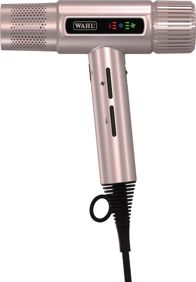 Wahl Vanquish T-Shape Dryer 1600W - Roze