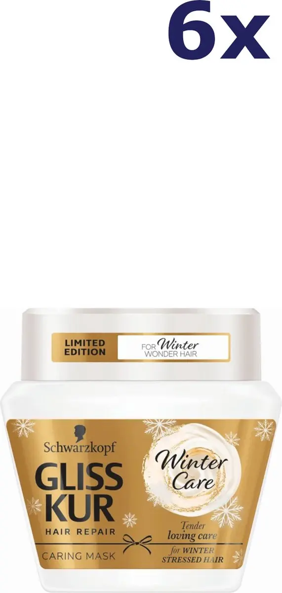 Gliss Kur Masker 300ml