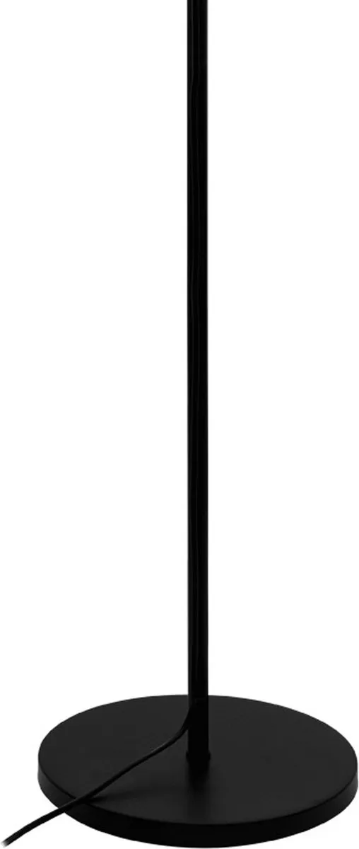 Eglo Townshend Vloerlamp - 2 Lichts - Zwart/Bruin