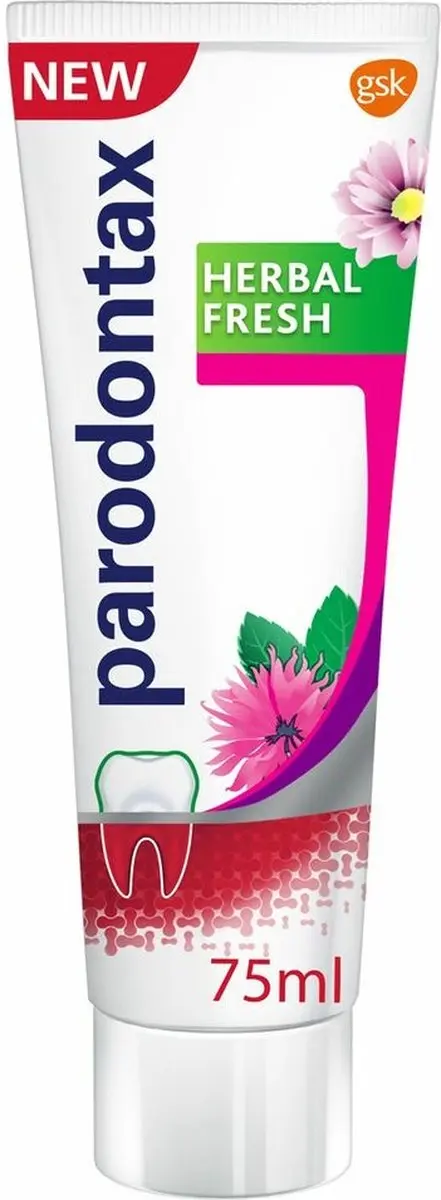 Parodontax Tandpasta Herbal Fresh Bergamot & Mint