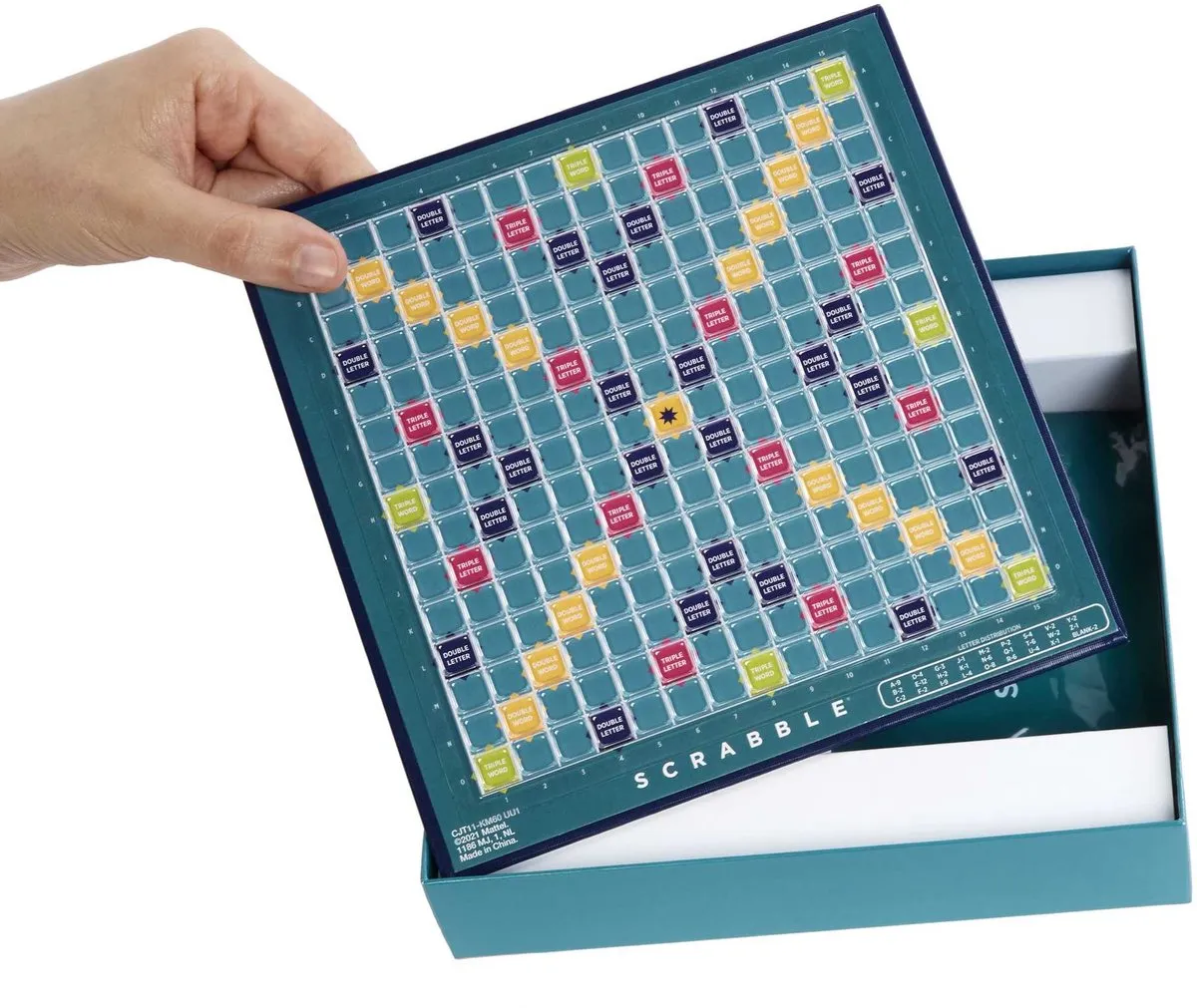 Mattel Games Scrabble Travel - Nederlandse editie