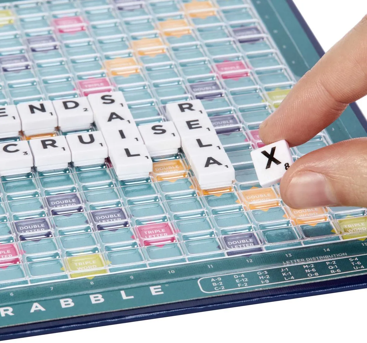 Mattel Games Scrabble Travel - Nederlandse editie
