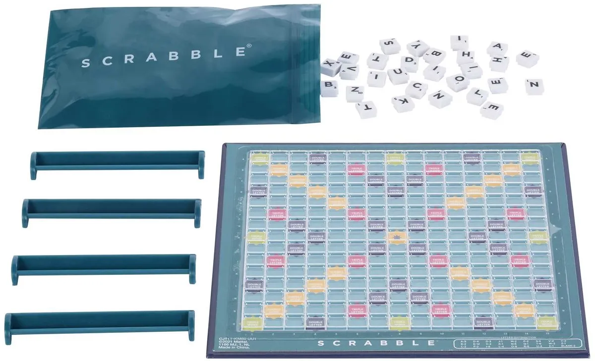 Mattel Games Scrabble Travel - Nederlandse editie