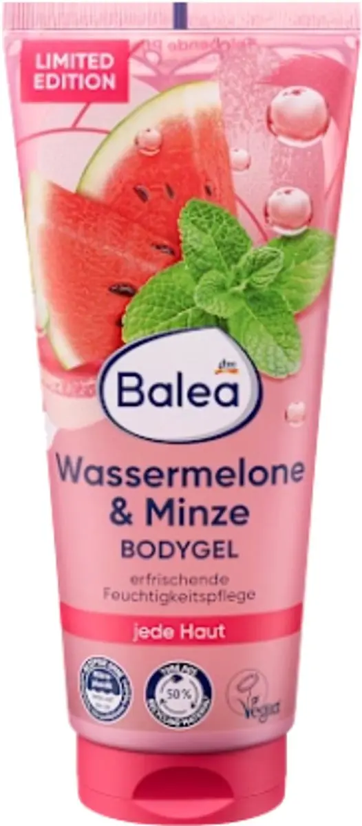 Balea Bodygel Verfrissende Watermeloen & Munt 200ml