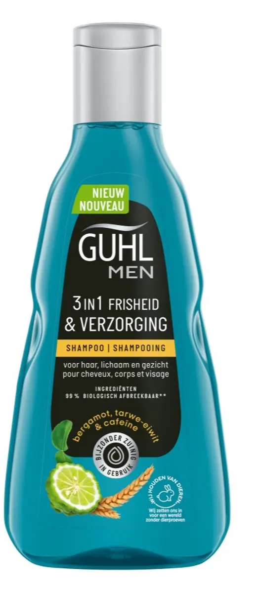 Guhl Shampoo Man Freshness & Care 250ml