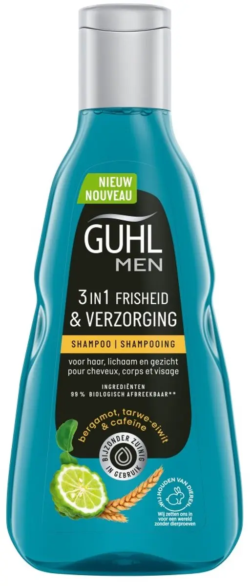 Guhl Shampoo Man Freshness & Care 250ml