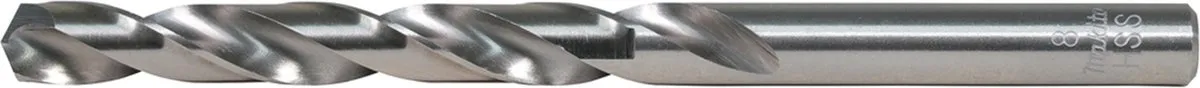 Makita Metaalboormachine HSS-GS 8.0x117mm