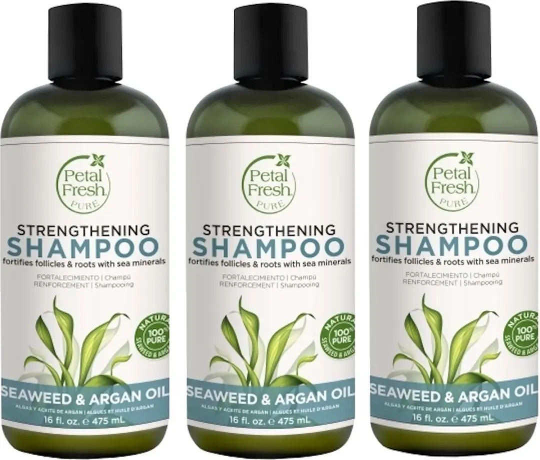 Petal Fresh Shampoo Seaweed & Argan Oil