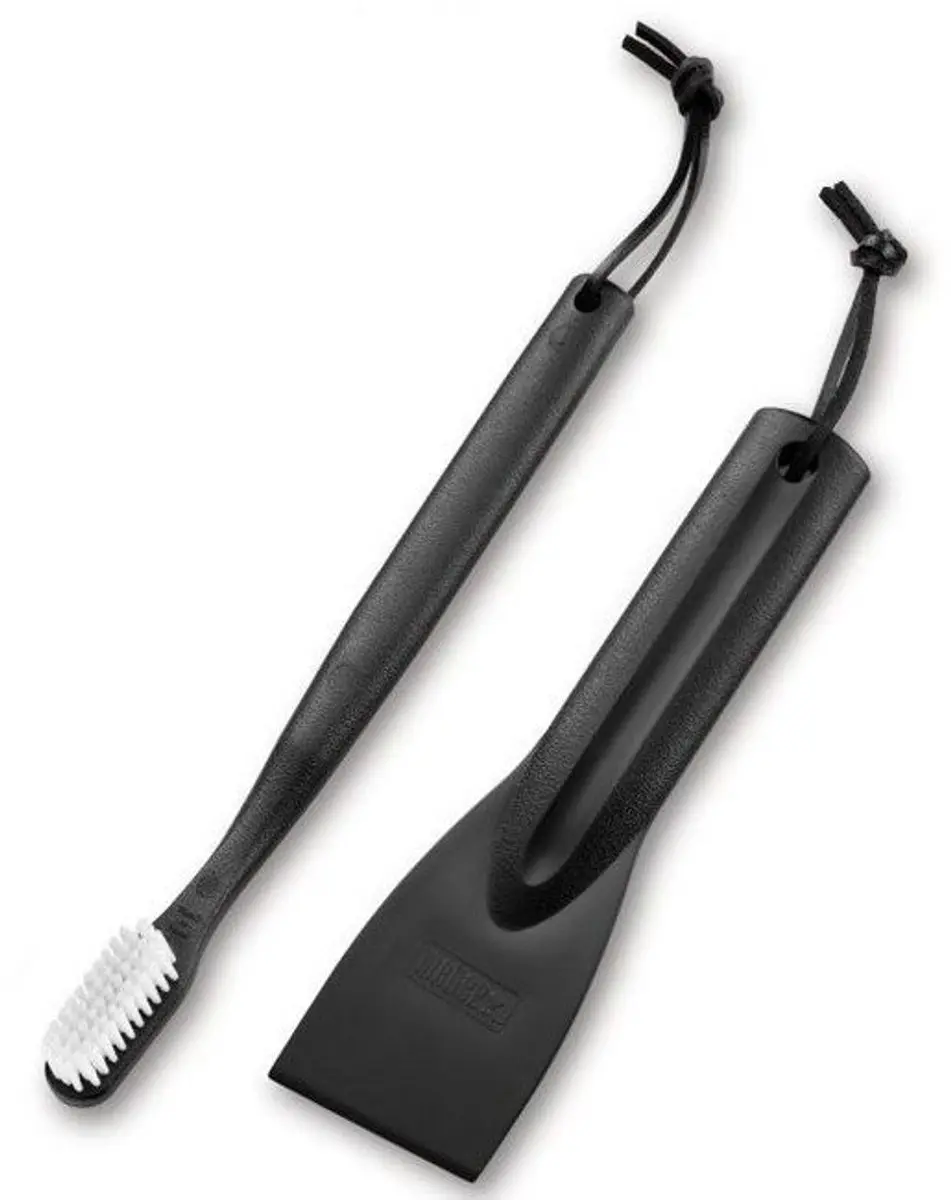 Weber Tweedelige Reinigingsset - 2 Stuks