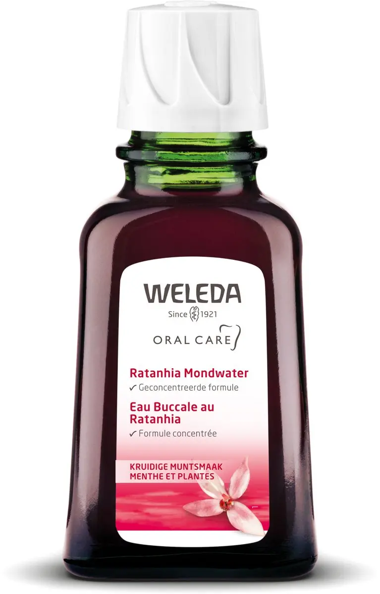 Weleda Ratanhia Mondwater Geconcentreerd 50ml