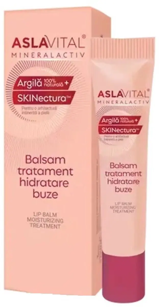 Gerovital SKINectura Hydraterende Lipbalsem Roze 15ml