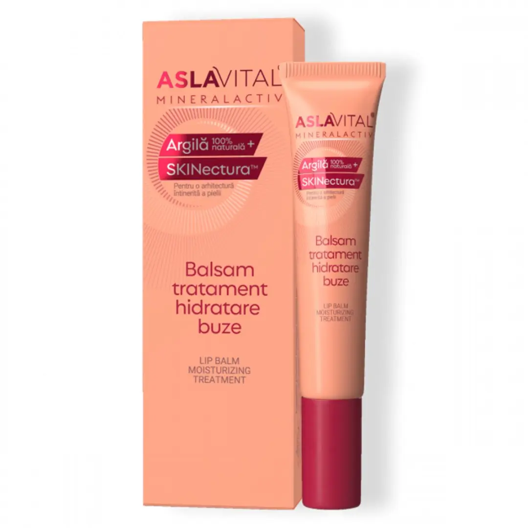 Gerovital SKINectura Hydraterende Lipbalsem Roze 15ml