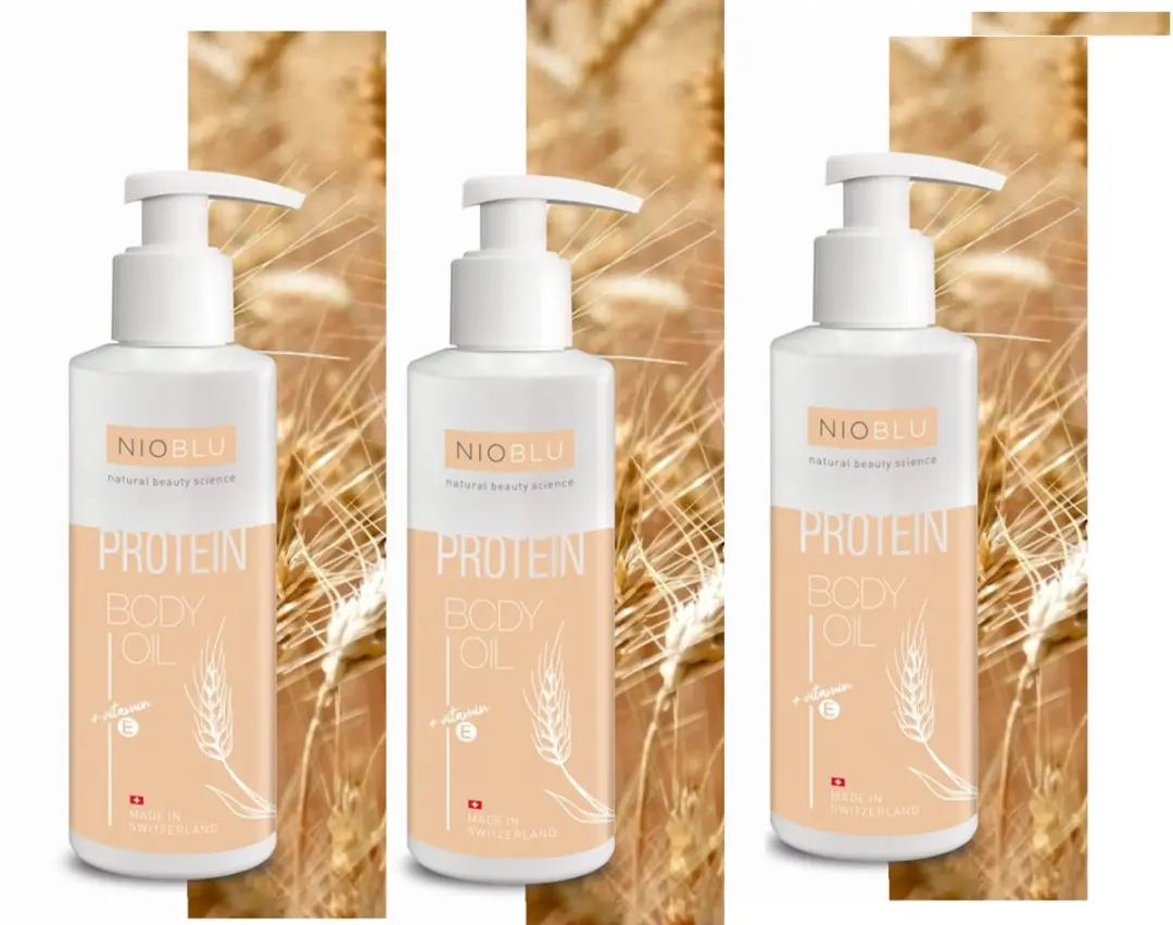Nioblu Protein Body Oil 3x150ml