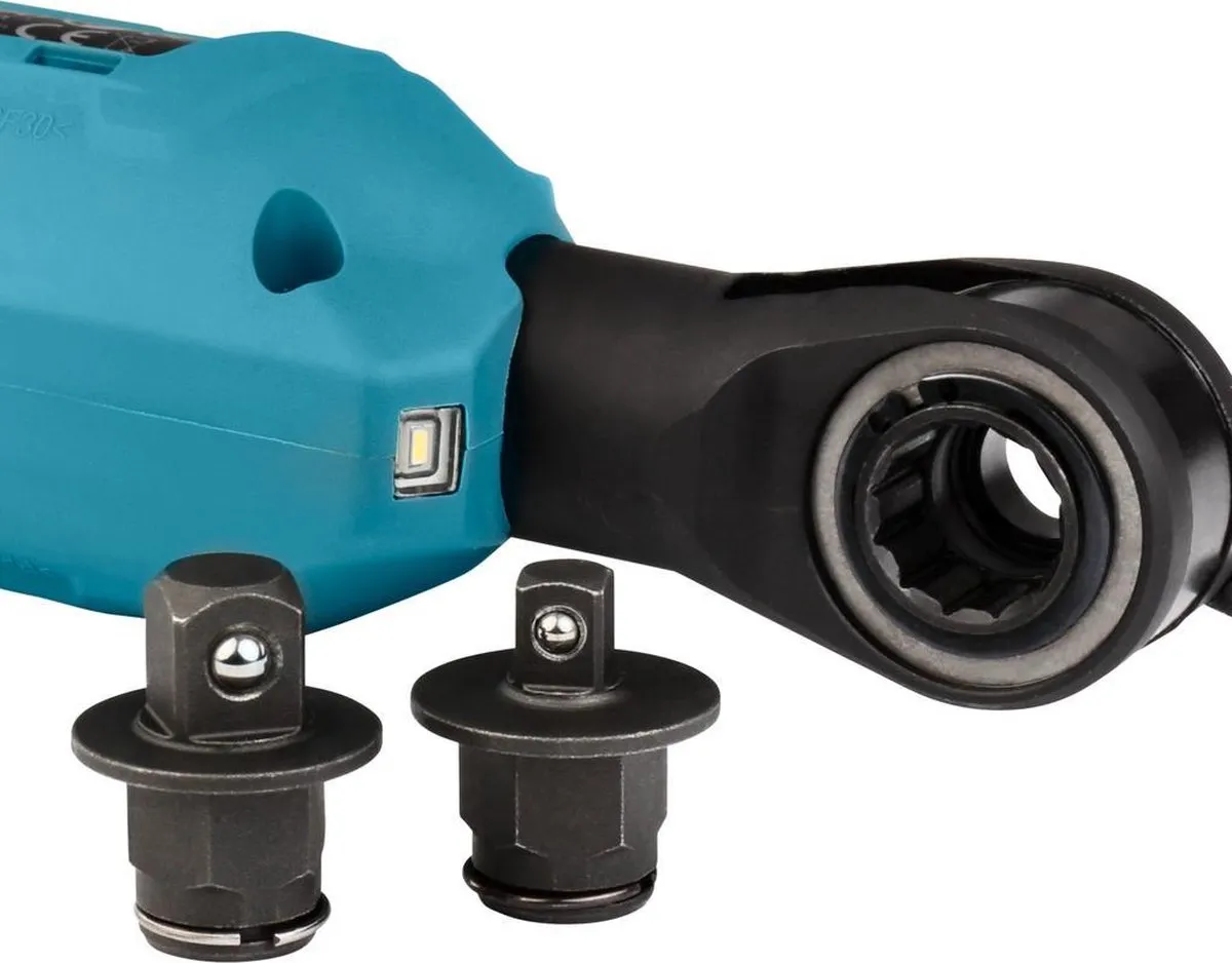Makita WR100DSA 12V Accu Ratelsleutel - 47,5Nm - 2,0Ah - afbeelding 2 van 6