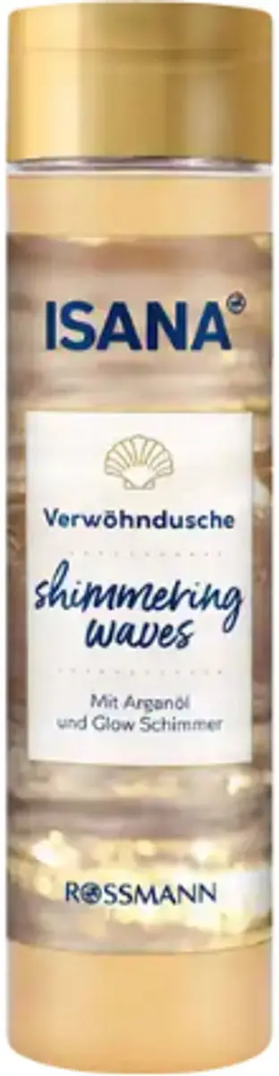 Isana Shimmering Waves Verwendouche Douchegel 250ml