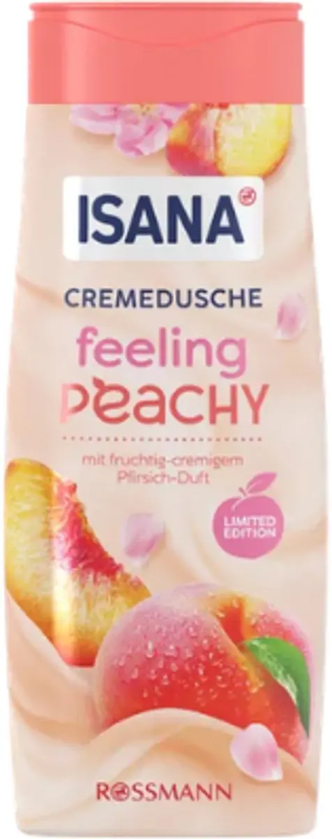 Isana Feeling Peachy Douchegel 300ml