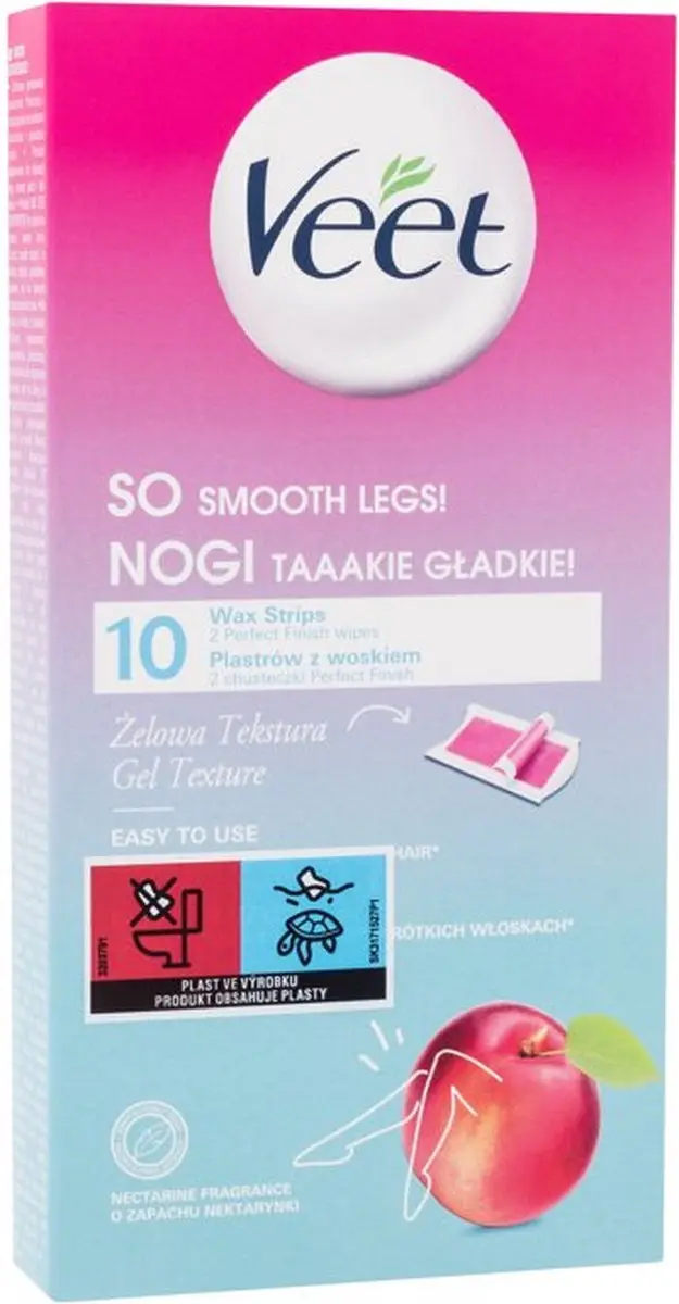 Veet So Smooth Legs Waxstrips