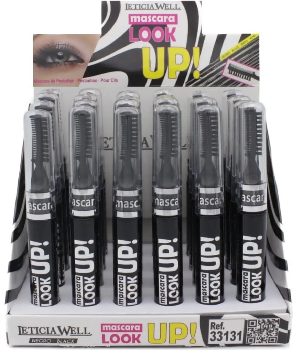 Leticia Well Mascara Zwart - 8ml