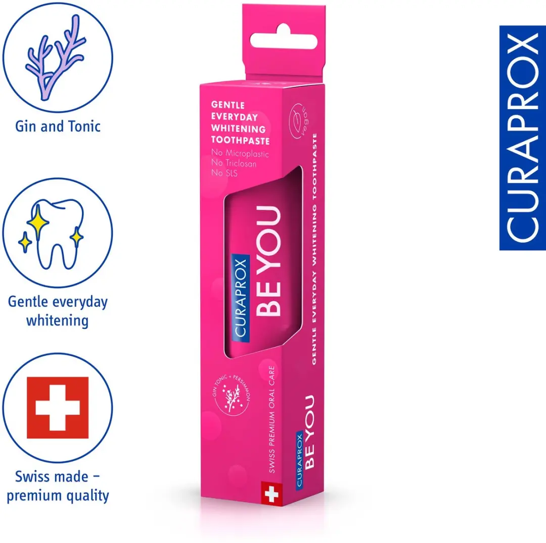 Curaprox Be You Tandpasta Gin Tonic & Kakivrucht 60ml