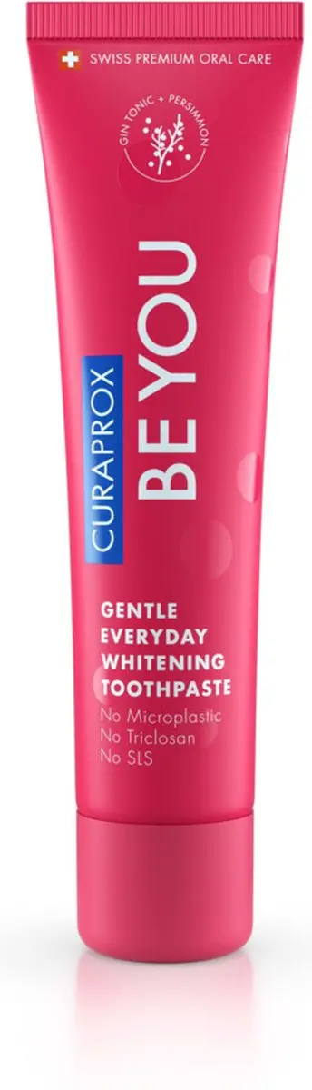 Curaprox Be You Tandpasta Gin Tonic & Kakivrucht 60ml
