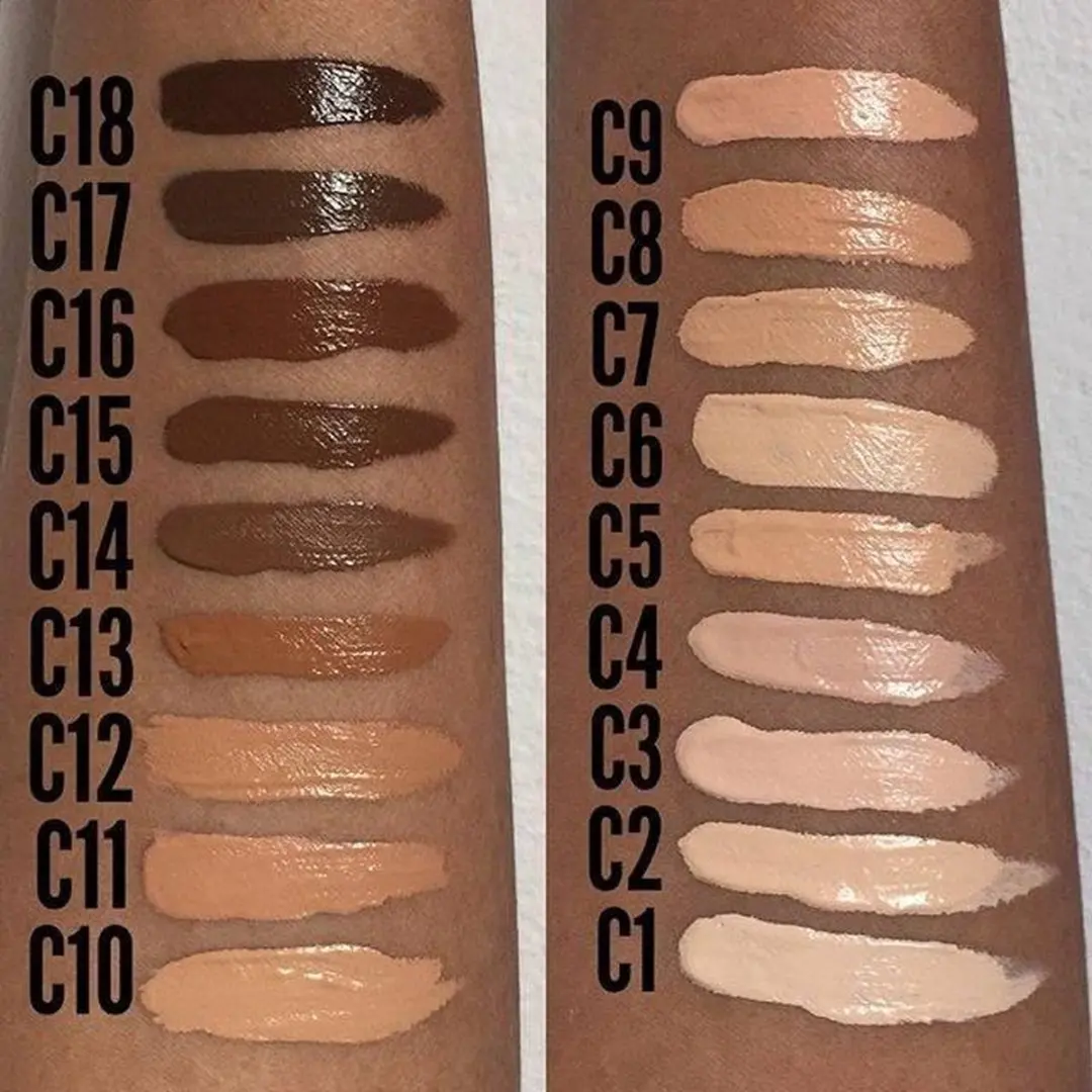 Makeup Revolution Conceal & Define Concealer C12 - 4ml - afbeelding 6 van 6