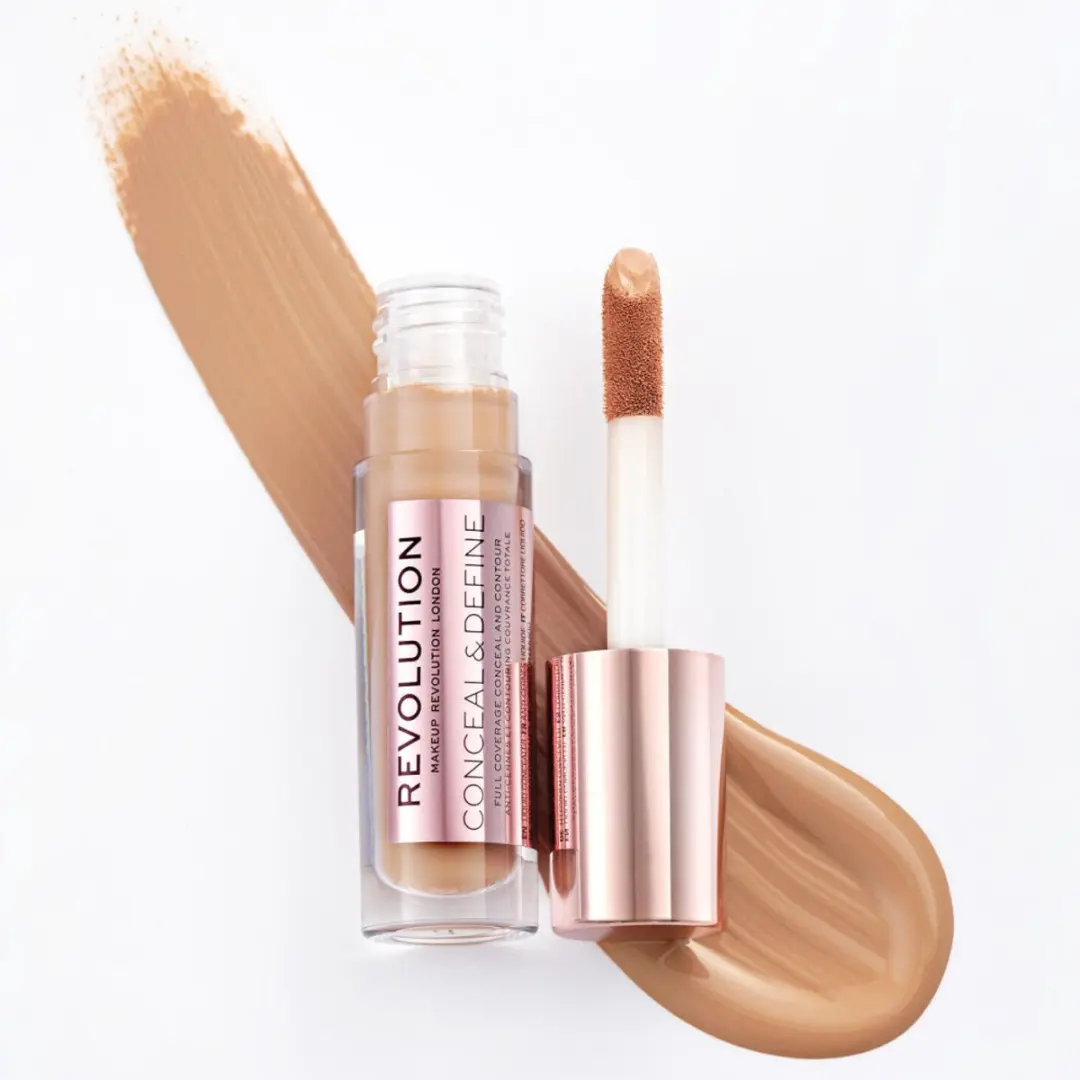 Makeup Revolution Conceal & Define Concealer C12 - 4ml