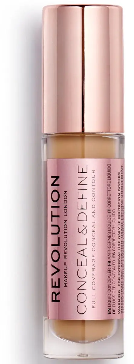 Makeup Revolution Conceal & Define Concealer C12 - 4ml