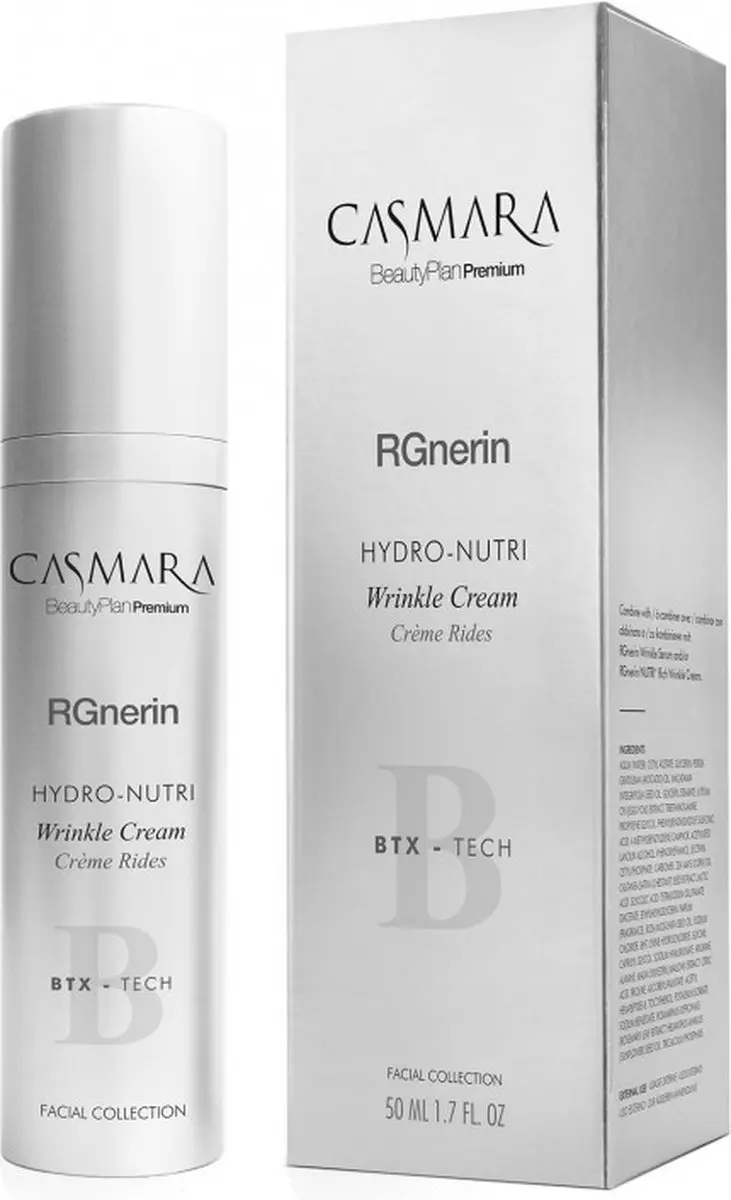 Casmara RGnerin Hydro-Nutri Rimpelcrème 50ml