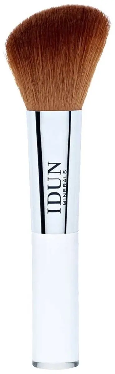 Idun Minerals Make-up Penseel Blush/Bronzer/Contour Natuurlijk