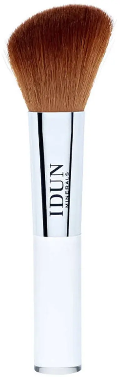 Idun Minerals Make-up Penseel Blush/Bronzer/Contour Natuurlijk