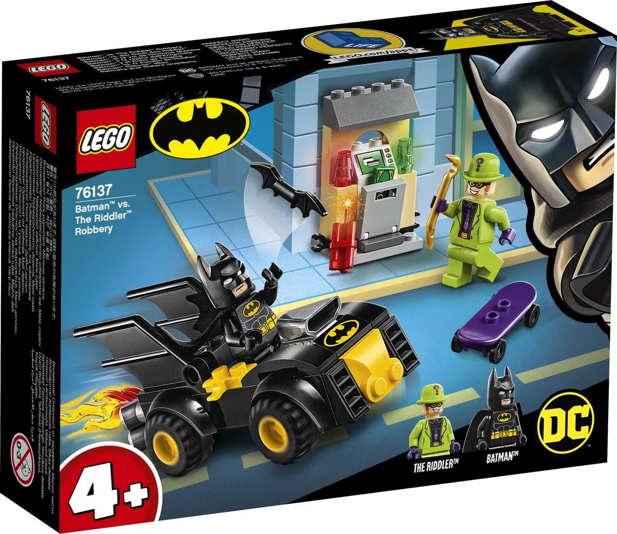 LEGO 4+ Batman vs. The Riddler 76137