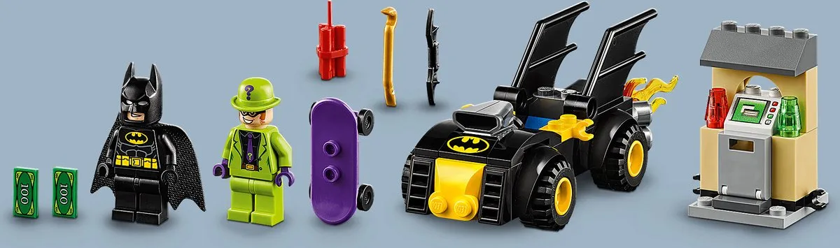 LEGO 4+ Batman vs. The Riddler 76137 - 2 Minifiguren - afbeelding 6 van 6