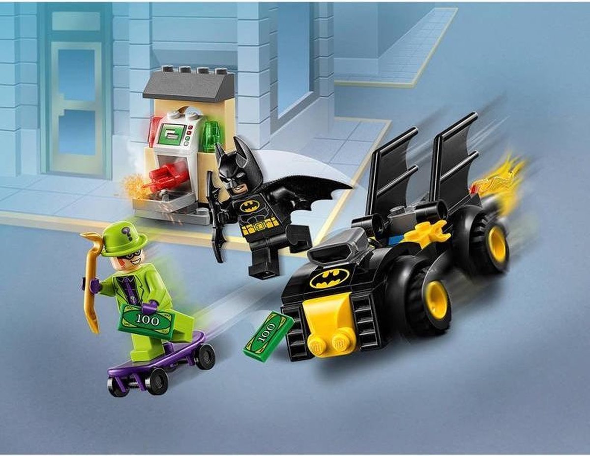 LEGO 4+ Batman vs. de Roof van The Riddler - 76137