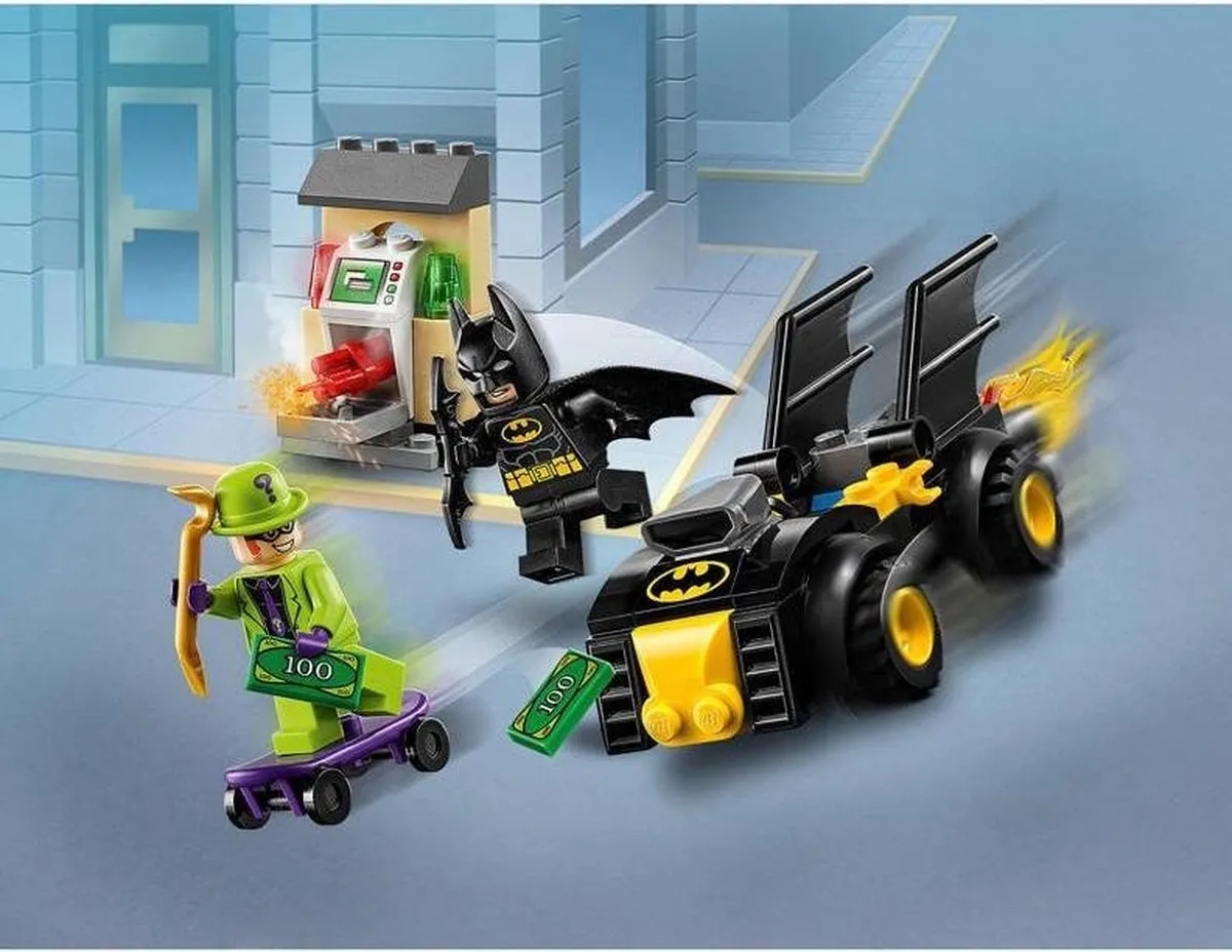 LEGO 4+ Batman vs. The Riddler 76137 - 2 Minifiguren