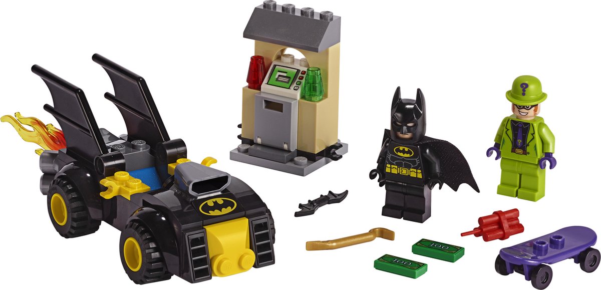 LEGO 4+ Batman vs. de Roof van The Riddler - 76137