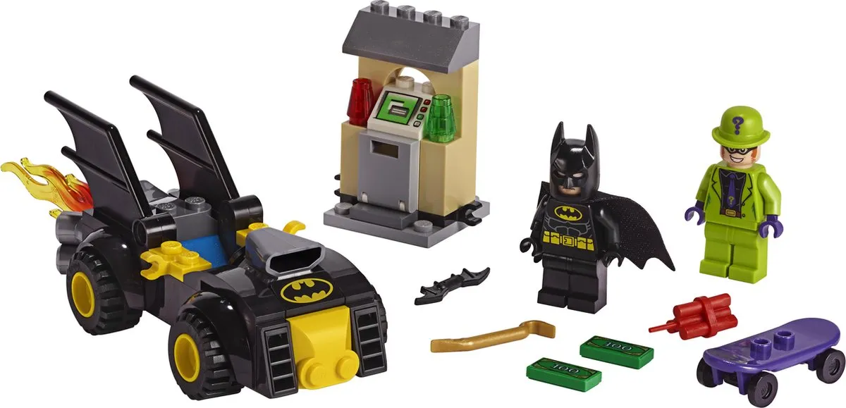 LEGO 4+ Batman vs. The Riddler 76137 - 2 Minifiguren