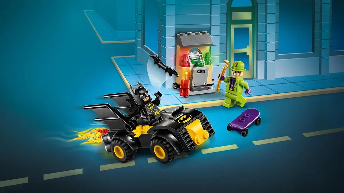 LEGO 4+ Batman vs. The Riddler 76137 - 2 Minifiguren