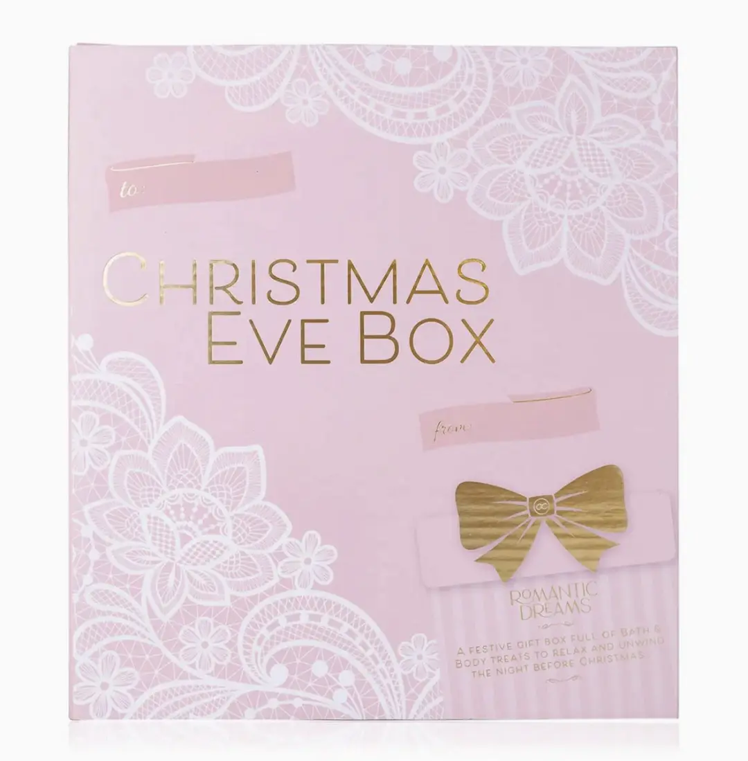 Accentra Kerst Geschenkset Romantische Dromen - Theeroos & Fluweel