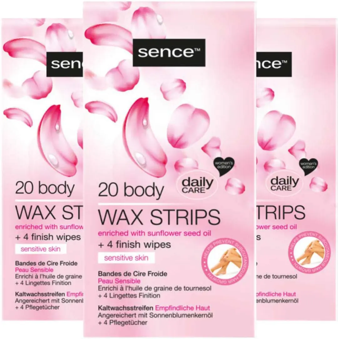 Sence Waxstrips Lichaam