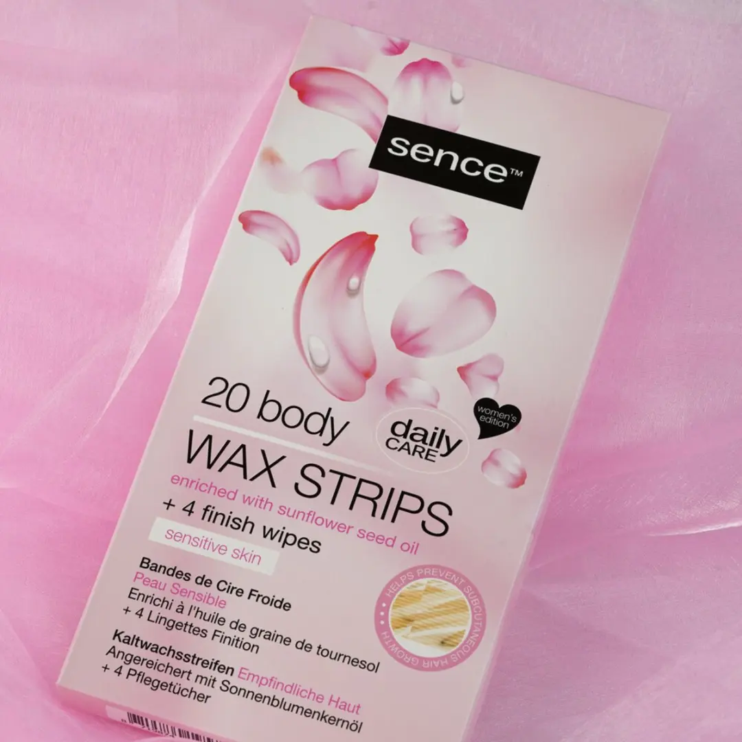 Sence Waxstrips Lichaam - 60 Stuks (3x20)