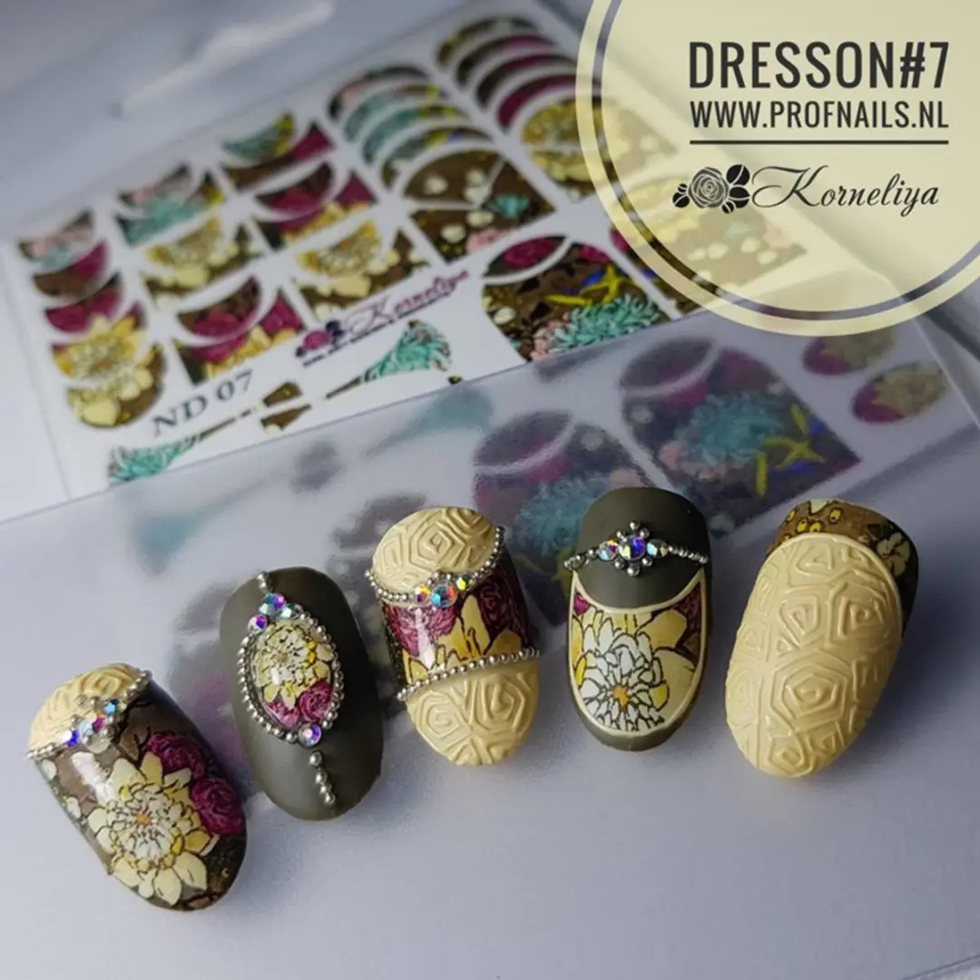 Korneliya Dress On ND 07 - Jurk