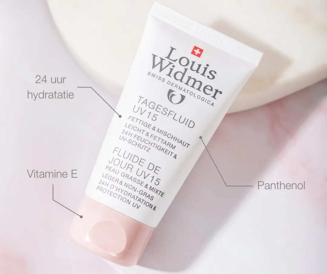Louis Widmer Dagfluid UV 15 - 50ml